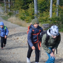 Víkendové soustředění elévů a mladších žáků