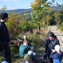 Víkendové soustředění elévů a mladších žáků
