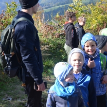 Víkendové soustředění elévů a mladších žáků