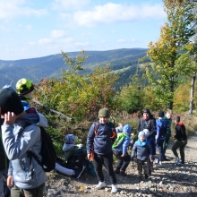 Víkendové soustředění elévů a mladších žáků