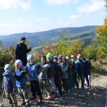 Víkendové soustředění elévů a mladších žáků