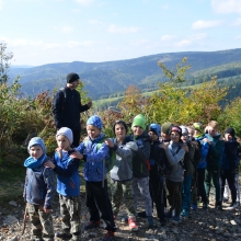 Víkendové soustředění elévů a mladších žáků