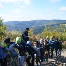 Víkendové soustředění elévů a mladších žáků