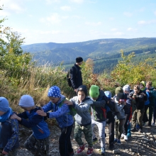 Víkendové soustředění elévů a mladších žáků