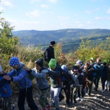 Víkendové soustředění elévů a mladších žáků