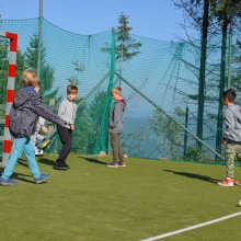 Víkendové soustředění elévů a mladších žáků