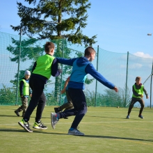Víkendové soustředění elévů a mladších žáků