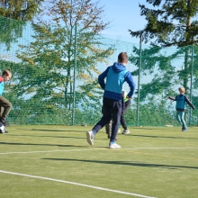 Víkendové soustředění elévů a mladších žáků