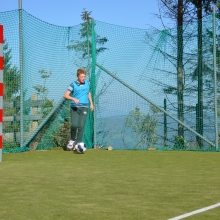 Víkendové soustředění elévů a mladších žáků