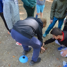 Víkendové soustředění elévů a mladších žáků