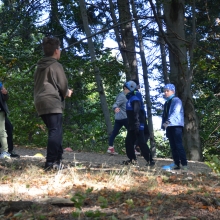Víkendové soustředění elévů a mladších žáků