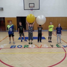 Míčové a pohybové hry na Borovského - kroužek