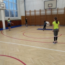 Míčové a pohybové hry na Borovského - kroužek