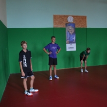 Soustředění Smilovice 2022 den 1