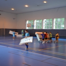 Soustředění Smilovice 2022 den 1