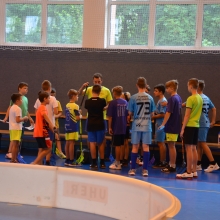 Soustředění Smilovice 2022 den 1