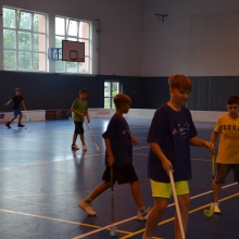 Soustředění Smilovice 2022 den 1