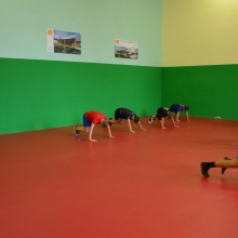 Soustředění Smilovice 2022 den 1