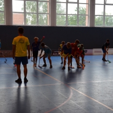 Soustředění Smilovice 2022 den 1