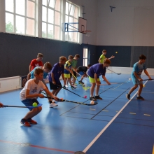 Soustředění Smilovice 2022 den 1