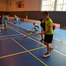 Soustředění Smilovice 2022 den 1