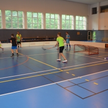 Soustředění Smilovice 2022 den 1