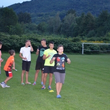 Soustředění Smilovice 2022 den 1