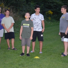Soustředění Smilovice 2022 den 1