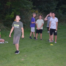 Soustředění Smilovice 2022 den 1