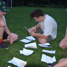 Soustředění Smilovice 2022 den 1
