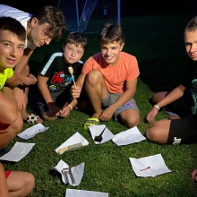 Soustředění Smilovice 2022 den 1