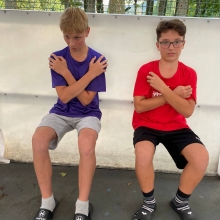 Soustředění Smilovice 2022 den 1