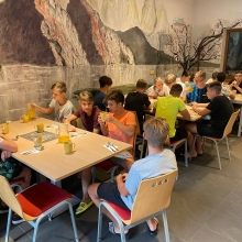 Soustředění Smilovice 2022 den 1