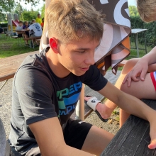 Soustředění Smilovice 2022 den 1