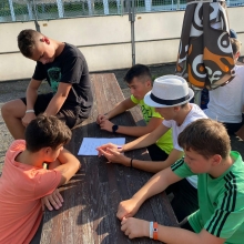 Soustředění Smilovice 2022 den 1