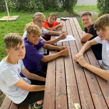Soustředění Smilovice 2022 den 1
