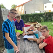Soustředění Smilovice 2022 den 1
