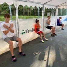 Soustředění Smilovice 2022 den 1