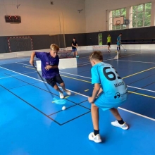 Soustředění Smilovice 2022 den 1