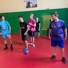 Soustředění Smilovice 2022 den 1