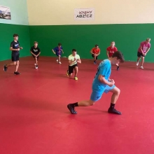 Soustředění Smilovice 2022 den 1