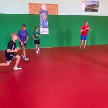 Soustředění Smilovice 2022 den 1