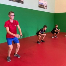 Soustředění Smilovice 2022 den 1