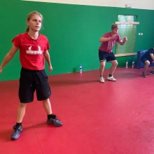 Soustředění Smilovice 2022 den 1