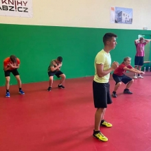 Soustředění Smilovice 2022 den 1