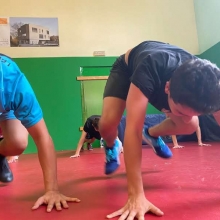 Soustředění Smilovice 2022 den 1