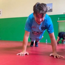 Soustředění Smilovice 2022 den 1
