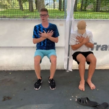 Soustředění Smilovice 2022 den 1