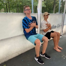 Soustředění Smilovice 2022 den 1