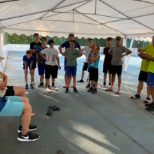 Soustředění Smilovice 2022 den 1